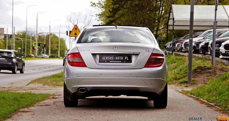 Mercedes-Benz Klasa C cena 35750 przebieg: 192000, rok produkcji 2011 z Gdynia małe 781